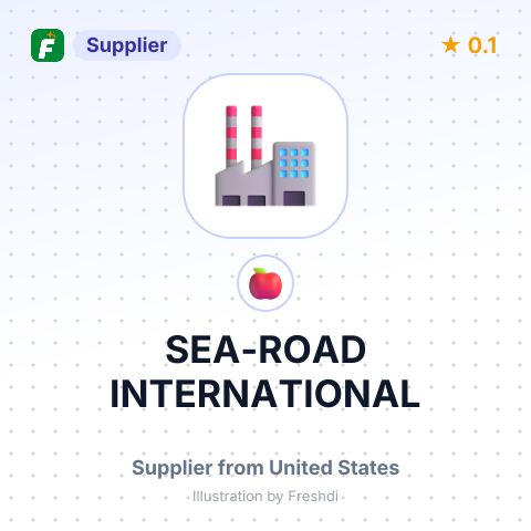SEA-ROAD INTERNATIONAL – summary card, no photo uploaded yet