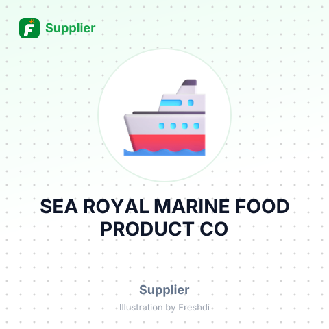 SEA ROYAL MARINE FOOD PRODUCT CO – summary card, no photo uploaded yet