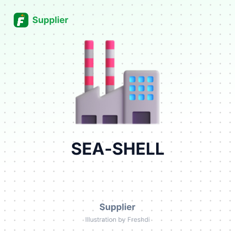 SEA SHELL – summary card, no photo uploaded yet