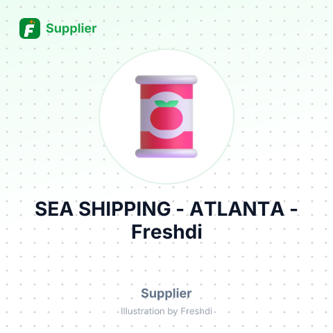 SEA SHIPPING - ATLANTA – summary card, no photo uploaded yet