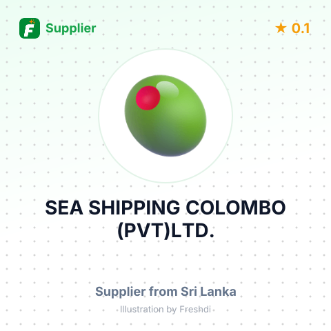 SEA SHIPPING COLOMBO (PVT)LTD. – summary card, no photo uploaded yet