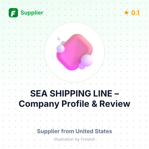SEA SHIPPING LINE – summary card, no photo uploaded yet