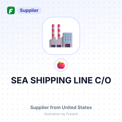 SEA SHIPPING LINE C/O – summary card, no photo uploaded yet