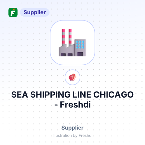 SEA SHIPPING LINE CHICAGO – summary card, no photo uploaded yet