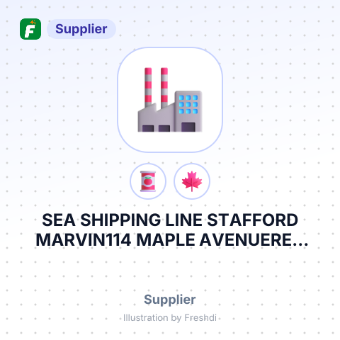 SEA SHIPPING LINE STAFFORD MARVIN114 MAPLE AVENUERED BANK, NJ – summary card, no photo uploaded yet