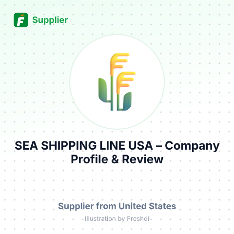SEA SHIPPING LINE USA – summary card, no photo uploaded yet