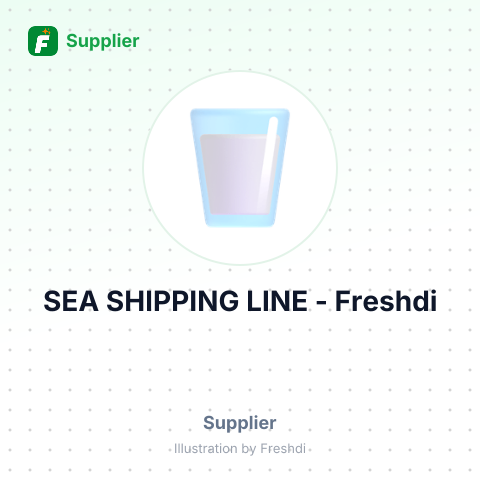 SEA SHIPPING LINE – summary card, no photo uploaded yet