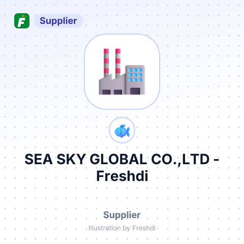 SEA SKY GLOBAL CO.,LTD – summary card, no photo uploaded yet