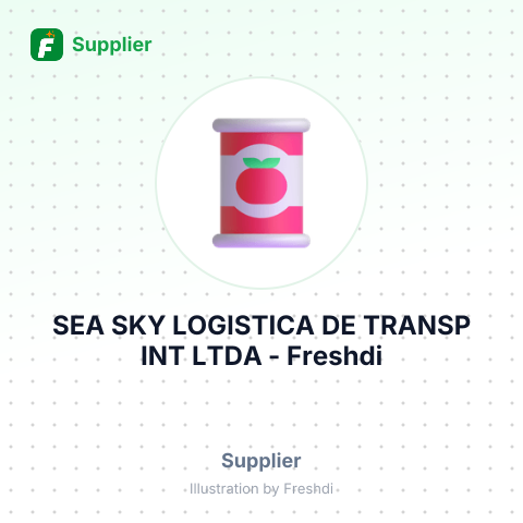 SEA SKY LOGISTICA DE TRANSP INT LTDA – summary card, no photo uploaded yet