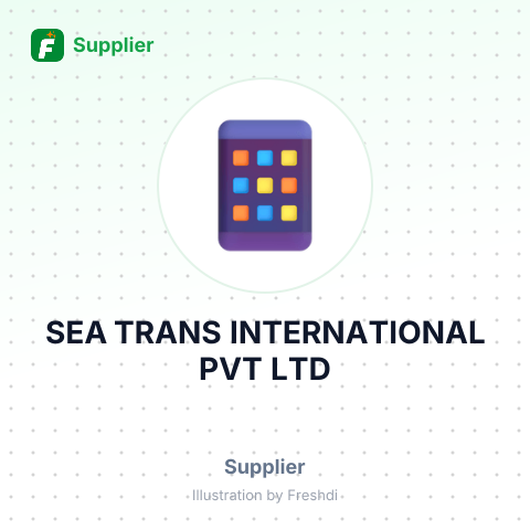 SEA TRANS INTERNATIONAL PVT LTD – summary card, no photo uploaded yet