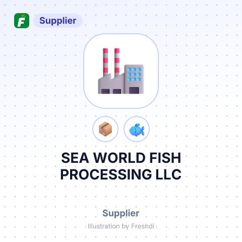 SEA WORLD FISH PROCESSING LLC – summary card, no photo uploaded yet