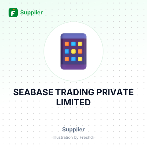 SEABASE TRADING PRIVATE LIMITED – summary card, no photo uploaded yet
