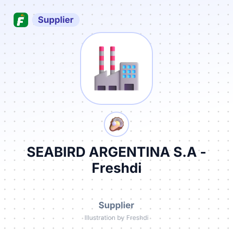 SEABIRD ARGENTINA S.A – summary card, no photo uploaded yet