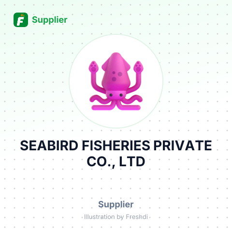 SEABIRD FISHERIES PRIVATE CO., LTD – summary card, no photo uploaded yet