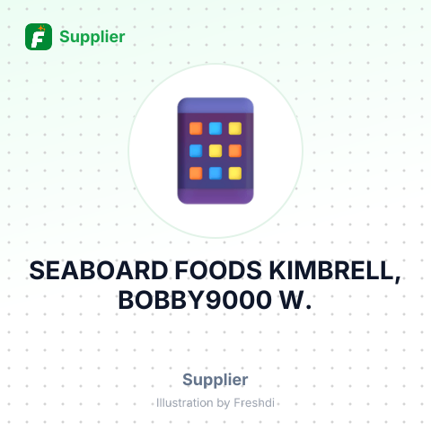 SEABOARD FOODS KIMBRELL, BOBBY9000 W. – summary card, no photo uploaded yet