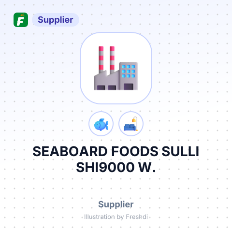 SEABOARD FOODS SULLI SHI9000 W. – summary card, no photo uploaded yet