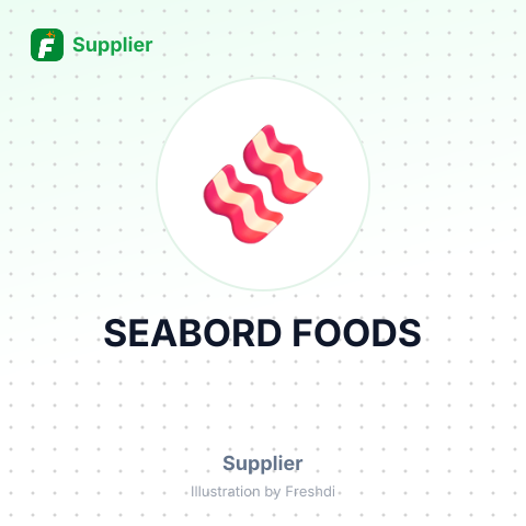 SEABORD FOODS – summary card, no photo uploaded yet