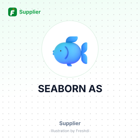 SEABORN AS – summary card, no photo uploaded yet