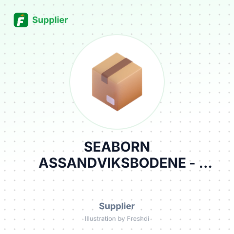 SEABORN ASSANDVIKSBODENE – summary card, no photo uploaded yet