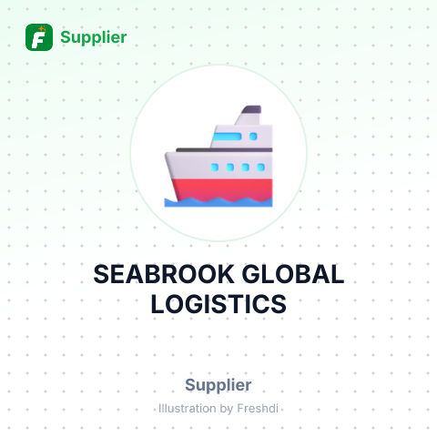 SEABROOK GLOBAL LOGISTICS – summary card, no photo uploaded yet