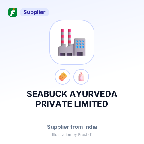 SEABUCK AYURVEDA PRIVATE LIMITED – summary card, no photo uploaded yet