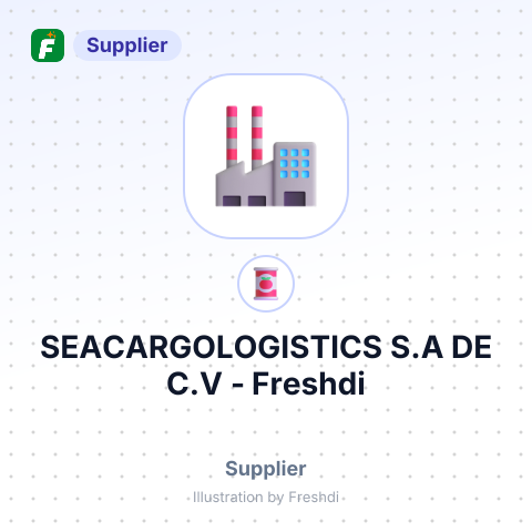 SEACARGOLOGISTICS S.A DE C.V – summary card, no photo uploaded yet