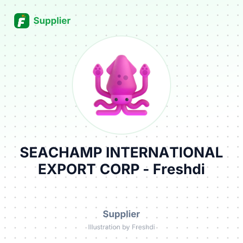 SEACHAMP INTERNATIONAL EXPORT CORP – summary card, no photo uploaded yet
