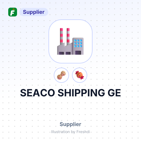 SEACO SHIPPING GE – summary card, no photo uploaded yet