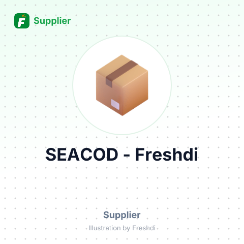SEACOD – summary card, no photo uploaded yet