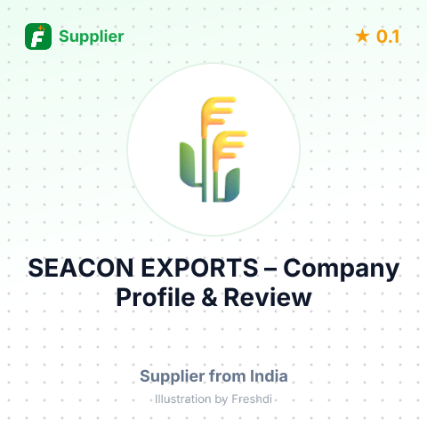SEACON EXPORTS – summary card, no photo uploaded yet