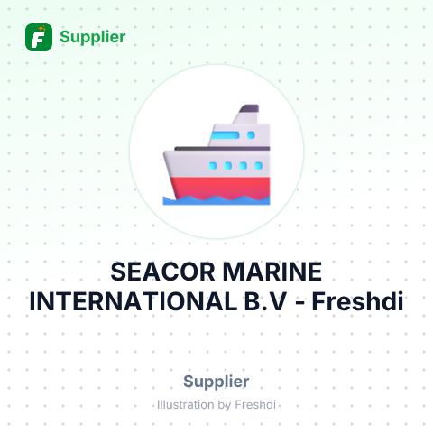 SEACOR MARINE INTERNATIONAL B.V – summary card, no photo uploaded yet