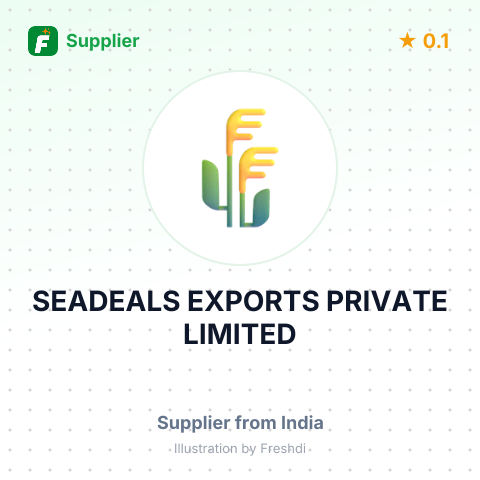 SEADEALS EXPORTS PRIVATE LIMITED – summary card, no photo uploaded yet