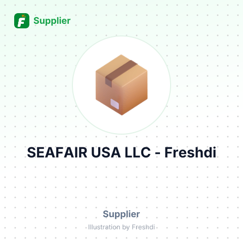 SEAFAIR USA LLC – summary card, no photo uploaded yet