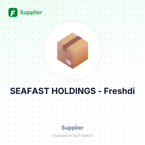 SEAFAST HOLDINGS – summary card, no photo uploaded yet