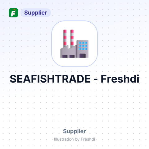 SEAFISHTRADE – summary card, no photo uploaded yet
