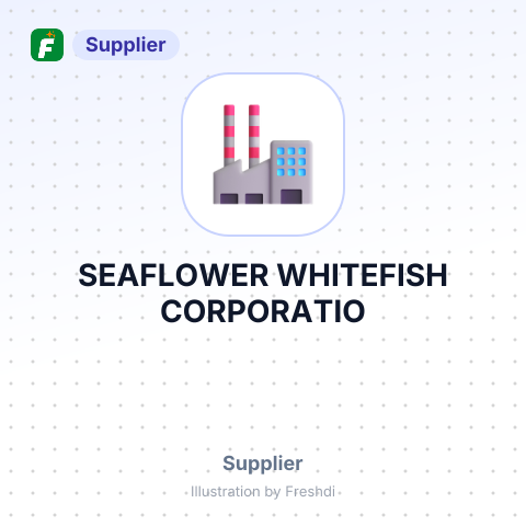 SEAFLOWER WHITEFISH CORPORATIO – summary card, no photo uploaded yet