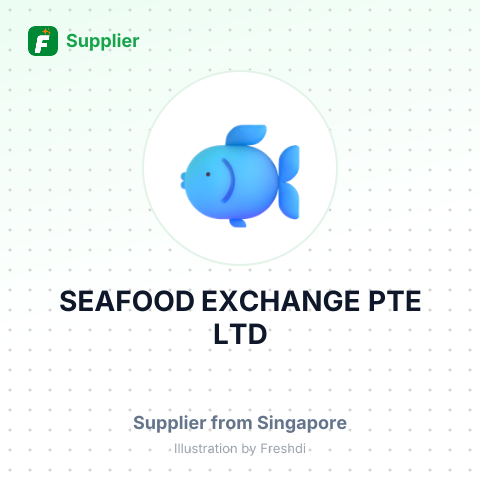 SEAFOOD EXCHANGE PTE LTD – summary card, no photo uploaded yet