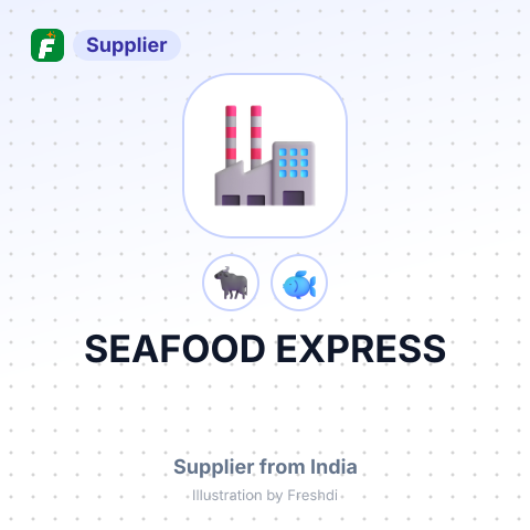 SEAFOOD EXPRESS – summary card, no photo uploaded yet
