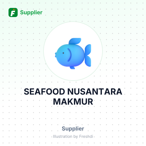 SEAFOOD NUSANTARA MAKMUR – summary card, no photo uploaded yet