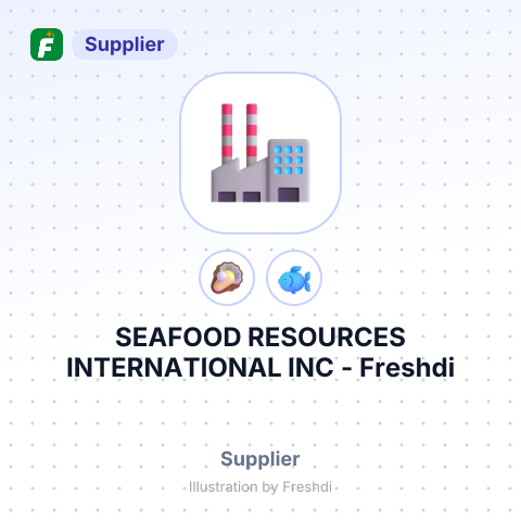 SEAFOOD RESOURCES INTERNATIONAL INC – summary card, no photo uploaded yet