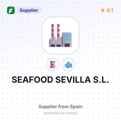 SEAFOOD SEVILLA S.L. – summary card, no photo uploaded yet