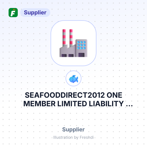 SEAFOODDIRECT2012 ONE MEMBER LIMITED LIABILITY COMPANY – summary card, no photo uploaded yet