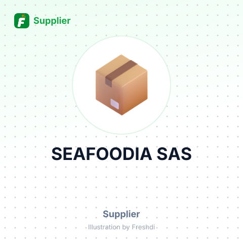 SEAFOODIA SAS – summary card, no photo uploaded yet