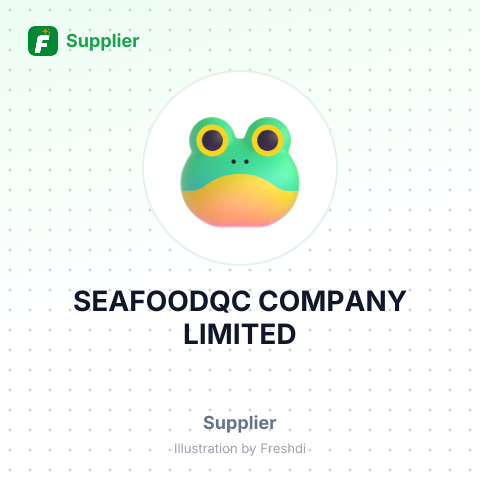 SEAFOODQC COMPANY LIMITED – summary card, no photo uploaded yet
