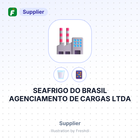 SEAFRIGO DO BRASIL AGENCIAMENTO DE CARGAS LTDA – summary card, no photo uploaded yet