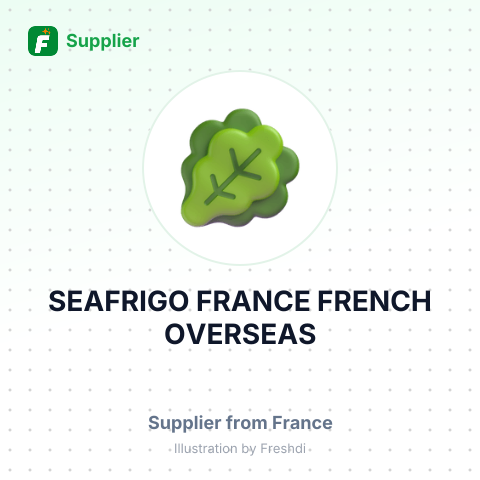 SEAFRIGO FRANCE FRENCH OVERSEAS – summary card, no photo uploaded yet