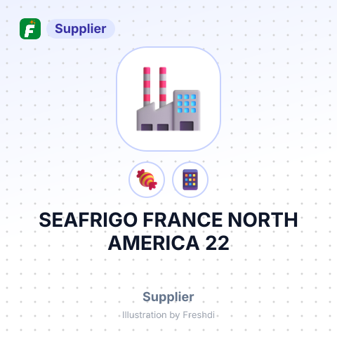 SEAFRIGO FRANCE NORTH AMERICA 22 – summary card, no photo uploaded yet