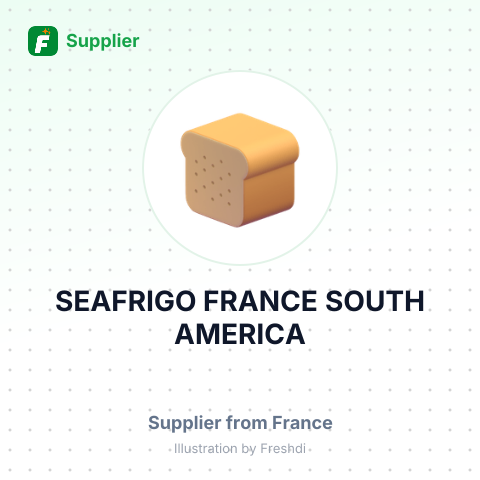 SEAFRIGO FRANCE SOUTH AMERICA – summary card, no photo uploaded yet