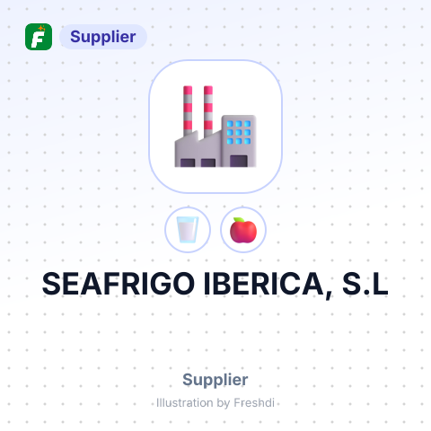SEAFRIGO IBERICA, S.L – summary card, no photo uploaded yet