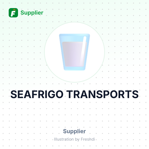 SEAFRIGO TRANSPORTS – summary card, no photo uploaded yet